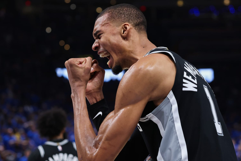 乐鱼app-ESPN专访文班：少林特训有点被夸大 波波维奇始终是我们的掌舵人